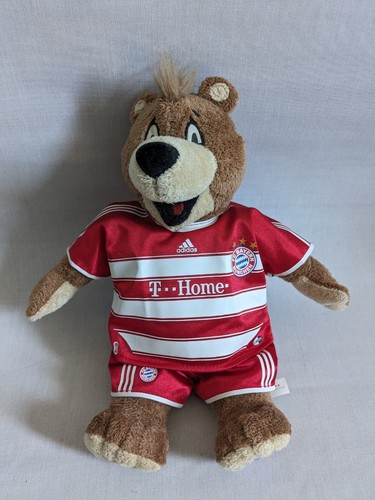 Fcb maskottchen bernie groß - maskottchen, bernie,