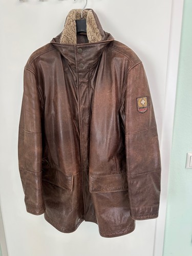 Schweizer herrenlederjacke - schweizer,