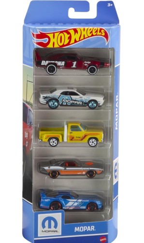 Hot wheels pack mopar dodge - hot,
