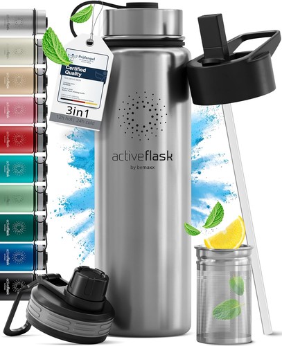 Bemaxx trinkflasche edelstahl - bemaxx,