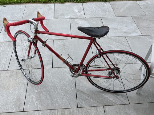Fonlupt classic rennrad rot - rennrad,