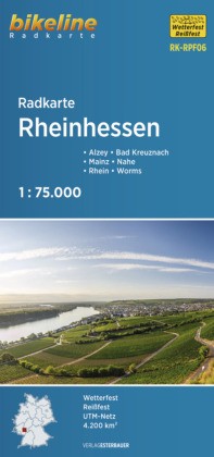 Radkarte rheinhessen - radkarte,