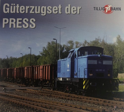 Tillig 01091 4er set güterzug - 4er,
