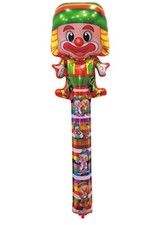 Folienballon Clown Helium