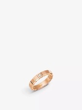 Chopard Ice Cube Ring 18 kt
