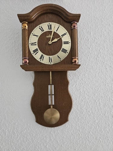 Dugena pendel wanduhr vintage - dugena, pendel-wanduhr
