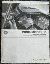 Harley Davidson VRSC Modelle Handbuch zur Elektrischen Diagnose 2004