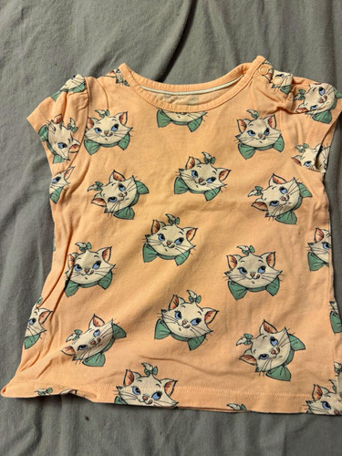 Baby mädchen shirt gr - c&a,
