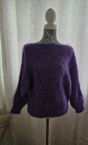 Vintage 1980s hand kitted - vintage, hand-kitted