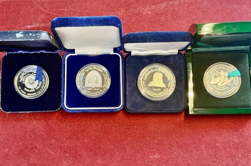 Uae dirham silber 925 - 4x,