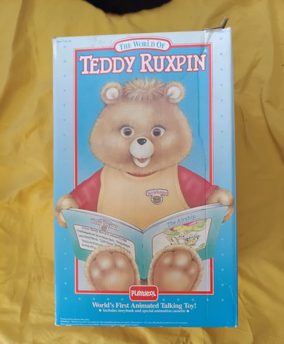 Playskool teddy ruxpin - playskool,