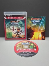 RATCHET & CLANK A CRACK IN TIME + ANLEITUNG SONY PLAYSTATION 3 PAL KOMPLETT PS3