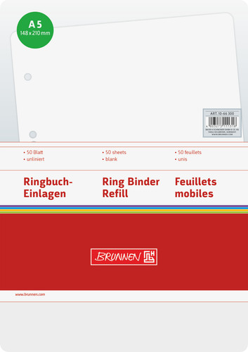 Brunnen ringbucheinlagen - brunnen, a4