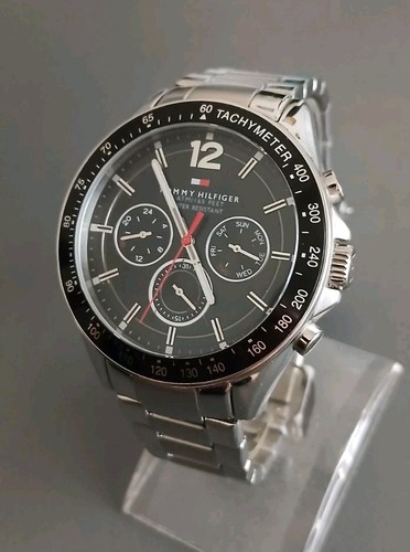 Herrenuhr tommy hilfiger - tommy,