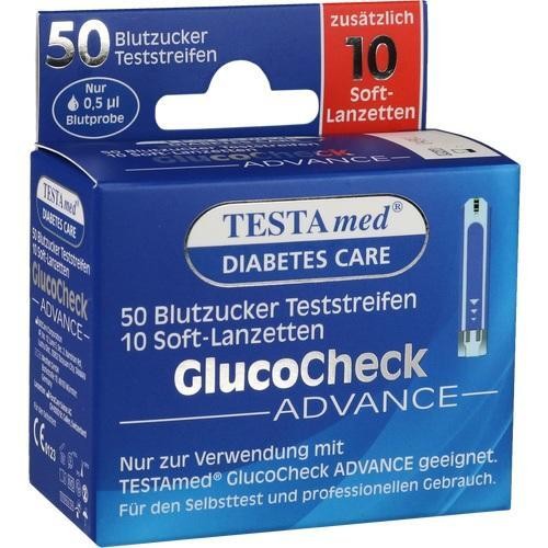 Testamed glucocheck advance - testamed,