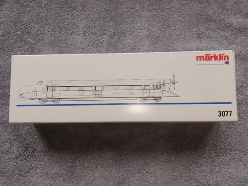 Märklin schienenzeppelin - märklin,