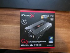 Externe USB Soundkarte Creative Sound BlasterX G6
