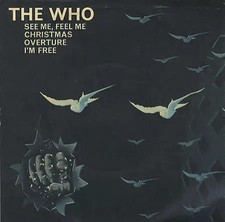 The Who Tommy EP Vinyl Single