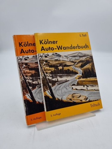 Kölner auto wanderbuch - kölner, auto-wanderbuch