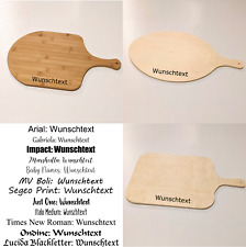 Flammkuchenbrett Pizzabrett
