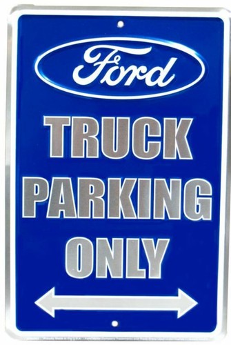 Cooles schild ford truck - ,