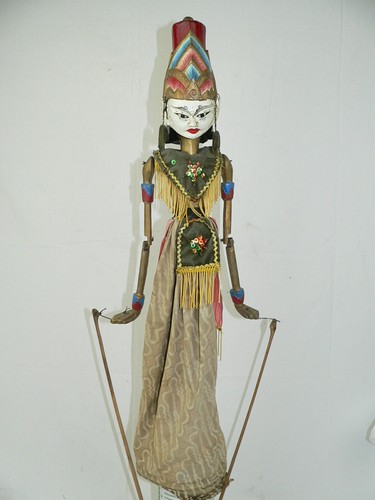 Wayang golek indonesien - golek,