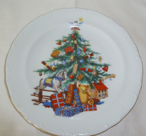 Weihnachtsteller von