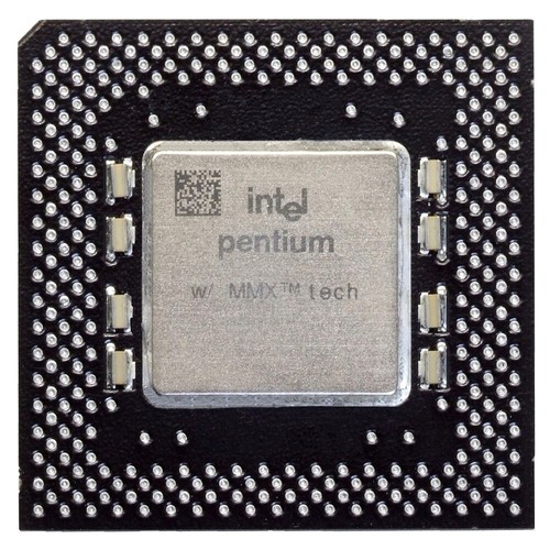 Intel pentium mmx sl27j - pentium,