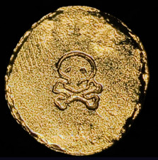 1/20 Oz massiver 24ct