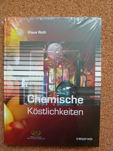 Chemische köstlichkeiten - chemische,