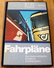 Fahrplane Das Osterreichische