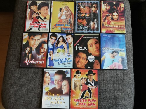 Hindi film bollywood dvd - hindi,