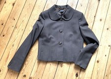 * Montego wunderschöner Blazer Bubikragen hellbraun dt. Gr. 36 38 *