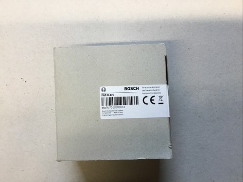 Bosch fap 420 - fap-, o