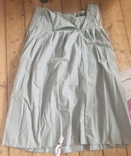 Zara Maxirock Khaki Gr M