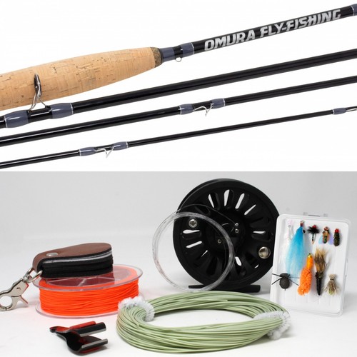 Ftm omura fly fishing set - omura,