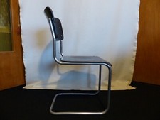 Bauhaus Stuhl von Mauser Werke Waldeck Freischwinger 1920er