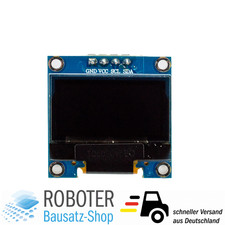 0.96" OLED Display monochrome
