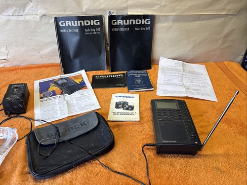 Grundig yacht boy yb500 - yacht,
