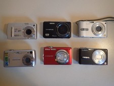 Konvolut 6 Digitalkameras