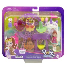 Polly Pocket Puppe – Tropischer Vergnügungspark