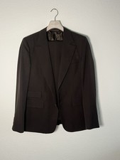 Prada Milano Anzug dunkelbraun