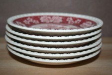 Rusticana Rot 6 x Untertasse