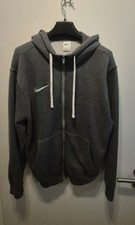 Nike Park 20 Fleece Full-Zip Hoodie, Größe M Dunkelgrau Sweatjacke ungetragen