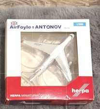 HERPA AN-124 Air Foyle 1:500