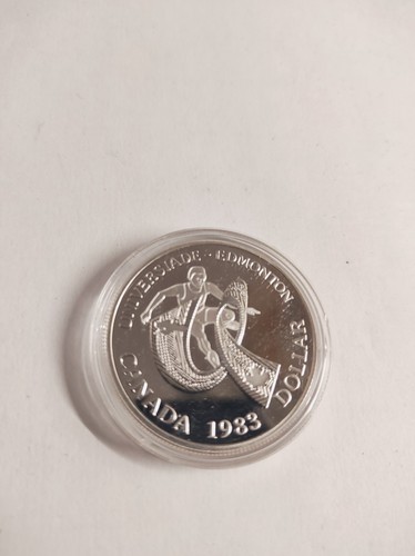 Silbermünze dollar canada - dollar, ag