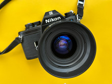 Nikon EM mit Tamron 35 90mm