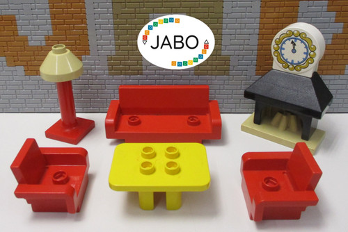 Lego duplo wohnzimmer - l,