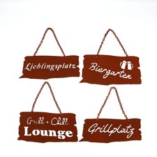 Deko Rost Schilder zum