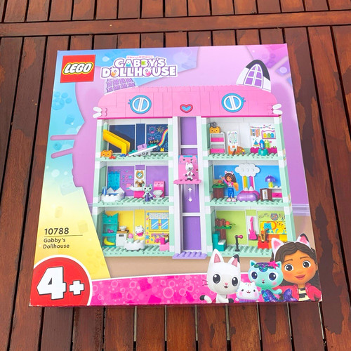 Lego gabby dollhouse - lego, gabby's